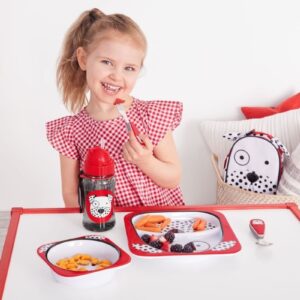 DALMATYŃCZYK sztućce dziecięce Zoo