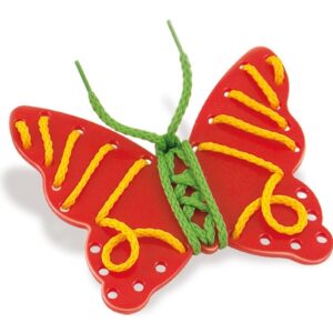 FILO kształty i litery kolorowa wyszywanka 64 el.