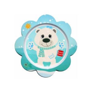 MIŚ POLARNY talerzyk z melaminy