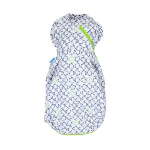 PINGWINKI Pop Charcoal Cosy otulacz śpiworek 0-3m