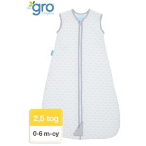 GREY CIRCLES śpiworek 0-6 m 2,5 tog