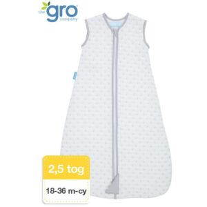 GREY CIRCLES śpiworek 18-36 m 2,5 tog