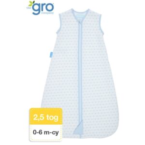 BLUE SQUARES śpiworek 0-6 m 2,5 tog