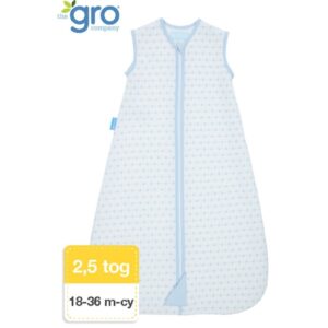 BLUE SQUARES śpiworek 18-36 m 2,5 tog