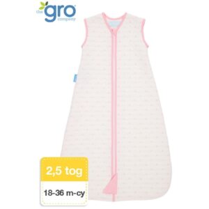 PINK HEARTS śpiworek 6-18m 2,5 tog