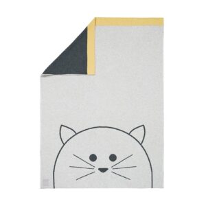 KOTEK muślinowy kocyk z bawełny organicznej 75x100cm Little Chums