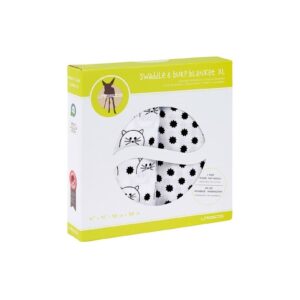 KOTEK muślinowy kocyk 120x120 cm 2 szt. Little Chums