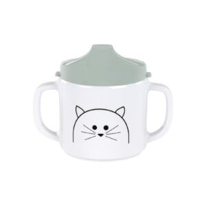 KOTEK kubek z melaminy z dziubkiem Little Chums