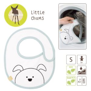 PIESEK śliniaczek bawełniany wodoodporny Little Chums