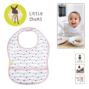 MYSZKA śliniaczek wodoodporny Little Chums 6m+