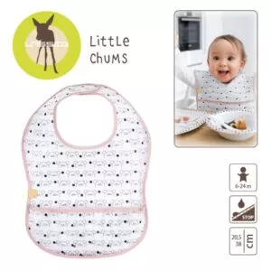 MYSZKA śliniaczek wodoodporny Little Chums 6m+