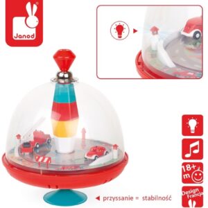 STRAŻ POŻARNA bączek muzyczny