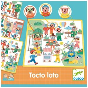TOCTO LOTO gra obserwacyjna EDULUDO