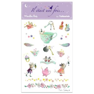 MYSZKI tatuaże zestaw