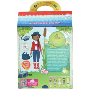 MIA FOTOGRAF lalka Photographer 18 cm