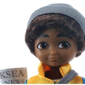 SAMMI MŁODY REPORTER lalka Junior Reporter Sammi 18 cm