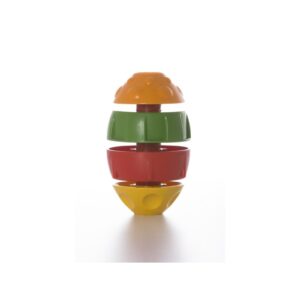 SPINNY klocki przestrzenne 40 el.