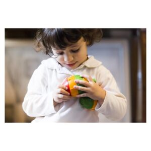 SPINNY klocki przestrzenne 15 el.