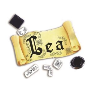 PISZĘ SWOJE IMIĘ W STYLU GOTYCKIM zestaw kreatywny