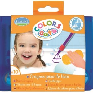 KREDKI do rysowania w kąpieli 10 szt.