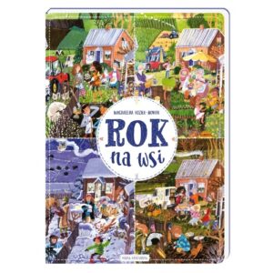 ROK NA WSI książka w twardej okładce