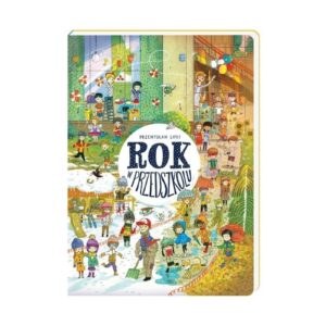 ROK W PRZEDSZKOLU książka w twardej okładce