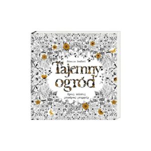 TAJEMNY OGRÓD książka z zadaniami