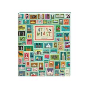 ATLAS MIAST książka ilustrowana