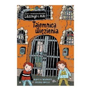 TAJEMNICA WIĘZIENIA biuro detektywistyczne Lassego i Mai książka