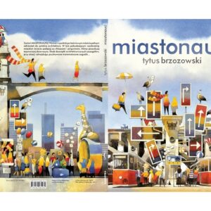 MIASTONAUCI książka z zagadkami