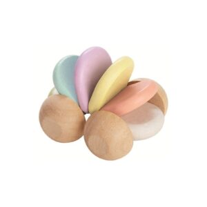 AUTKO drewniany pastelowy chwytak