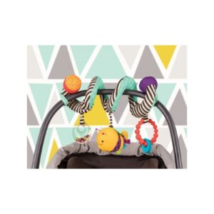 WIGGLE WRAP spirala sensoryczna z zawieszkami