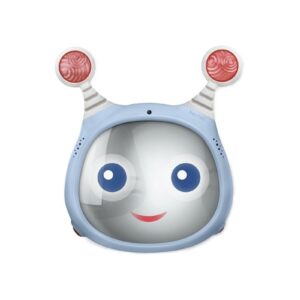 NIEBIESKIE LUSTERKO DŹWIĘKOWE do samochodu