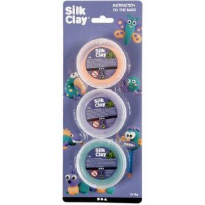 MASA modelarska w kubeczku 3x14g KOLORY WYRAZISTE