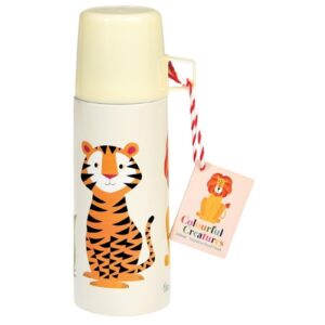 DZIKIE ZWIERZĄTKA termos z kubeczkiem