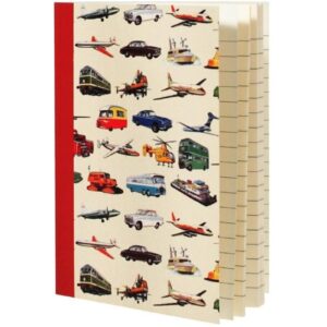 POJAZDY zeszyt w linie A6 Vintage