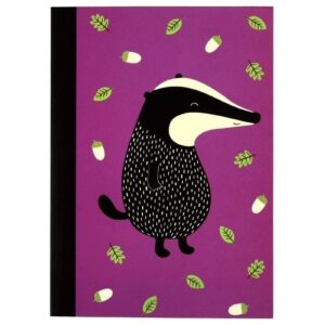 BORSUK zeszyt w linie A6