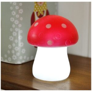MUCHOMOREK lampka nocna led