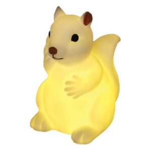 WIEWIÓRKA lampka nocna led