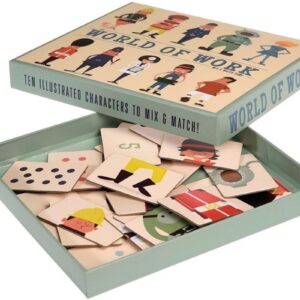 ZAWODY układanka dopasowanka