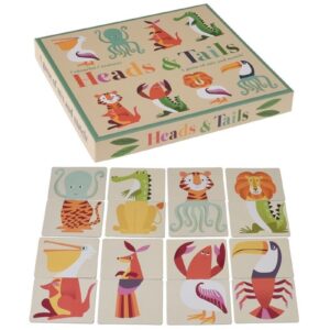 DZIKIE ZWIERZĄTKA układanka dopasowanka