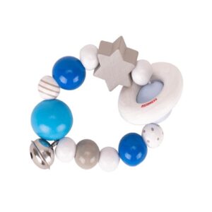 GWIAZDKA elastyczny chwytak z dzwoneczkiem