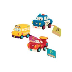 GUMOWE AUTKA z napędem 3 szt.