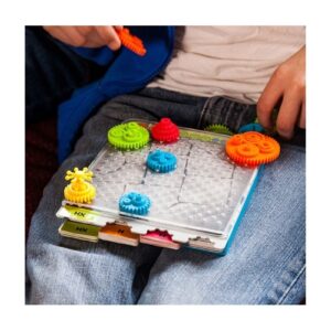 KOŁA ZĘBATE układanka logiczna