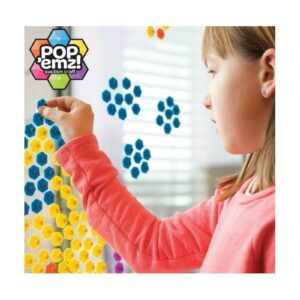 POP'EMZ przyssawki do układania 252 szt.