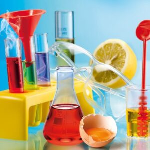 DOŚWIADCZENIA CHEMICZNE zestaw naukowy