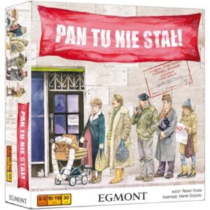 PAN TU NIE STAŁ! gra planszowa
