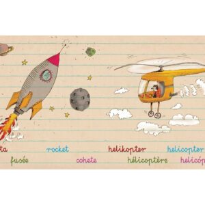 POJAZDY książeczka słowniczek