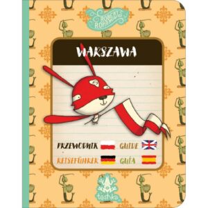 WARSZAWA mini przewodnik obrazkowy dla dzieci