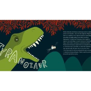 TYRANOZAUR I TRAKTORZYSTKI książka